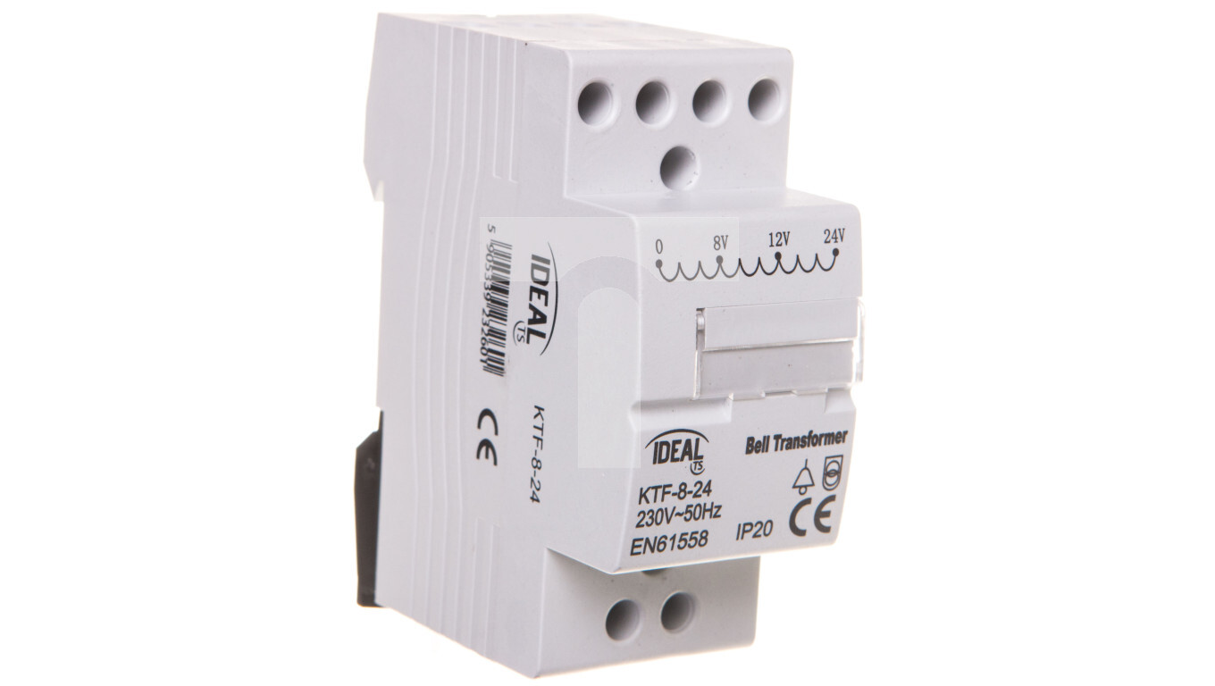 Bell transformer 230V/24V 8VA KTF-8-24 23260 /T2UK