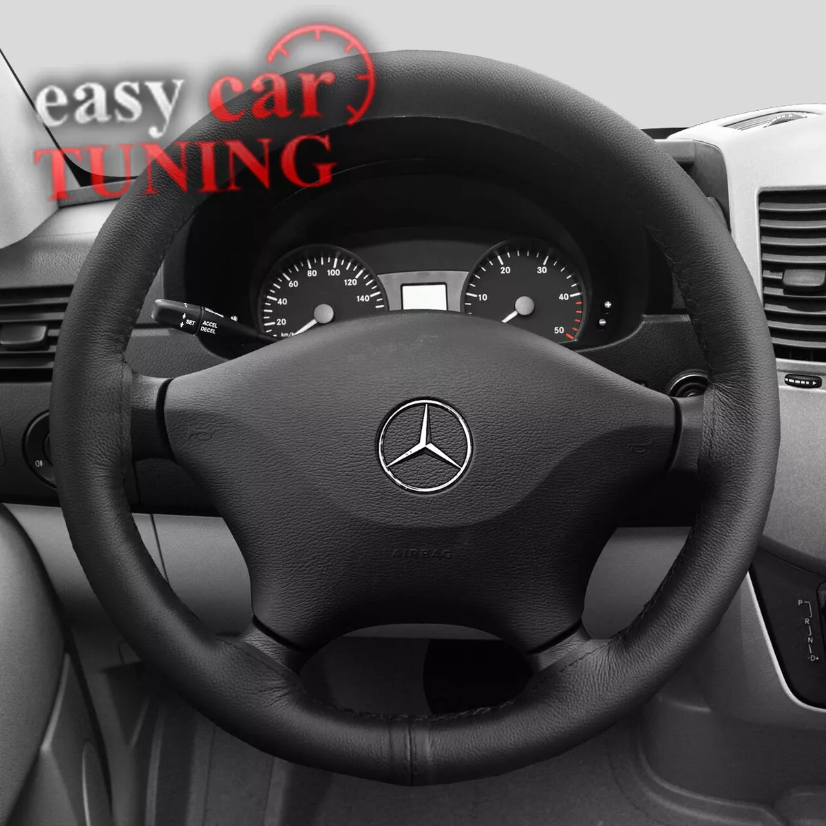 Mercedes vito steering wheel cover deals