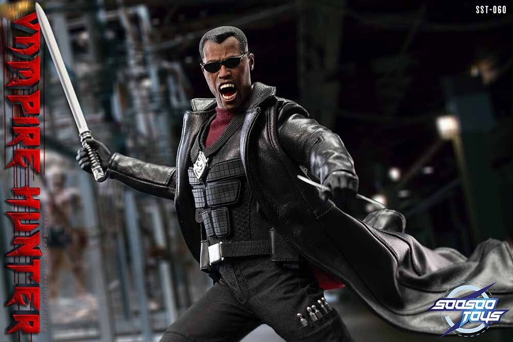 Pre-order Soosootoys SST-060 1/6 Vampire Hunter Blade Man Action