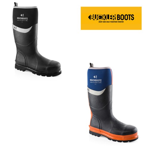 Buckler Buckbootz BBZ6000BK/BL 