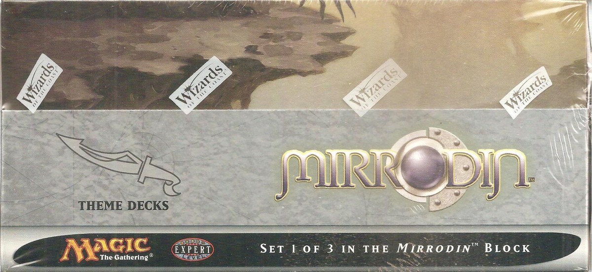 MTG Magic the Gathering - Factory Sealed - Mirrodin Theme Decks