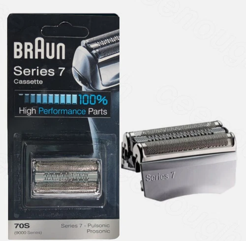 Braun 70S Series 7 Electric Shaver Replacement Foil & Cassette Cartridge-Silver - Picture 5 of 8