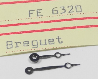 Aiguilles Noires Pour Montre FE 140 - France Ebauche - Neuf Sans étiquette