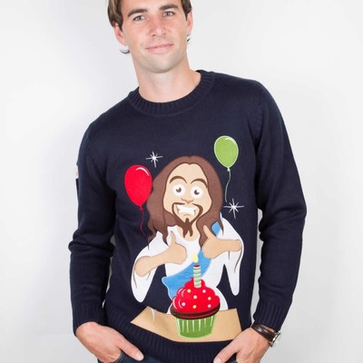 wrestling xmas jumpers