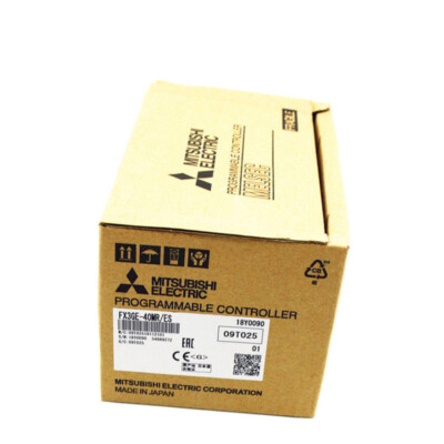 1PCS FX3GE-40MR/ES NEW Mitsubishi PLC Processor Module FX3GE-40MR/ES With box