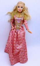 Vintage 1998 Mattel Barbie - Principessa Con Vestito Ballo Danzante