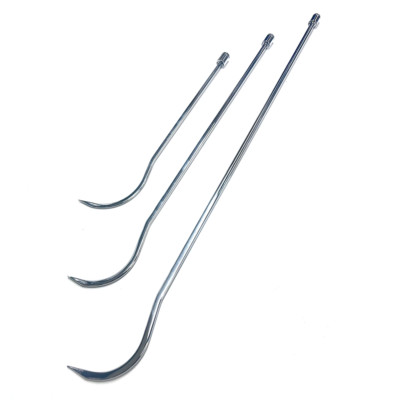 S-Curve Dellenreparaturstangen mit 3 Stück lackloser Dellenreparatur (Griff n...