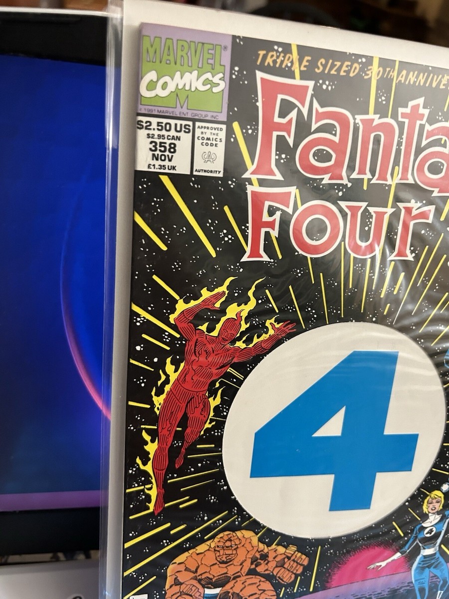 Fantastic Four #358 (1991) Marvel | eBay