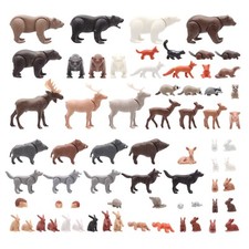 Playmobil Waldtiere Wildnis Bären Elch Fuchs Wildschweine Wölfe Hasen Auswahl