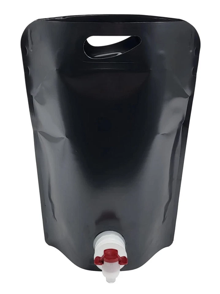 - SENZA MARCA/GENERICO – Contenitore per olio e vino BAG IN BOX 5 litri Busta autoreggente No lattine!