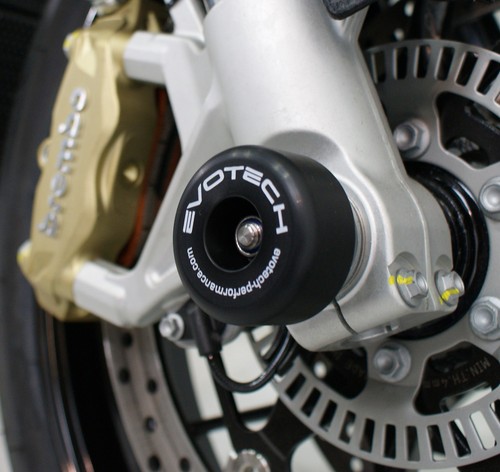 Bobbina de husillo horquilla delantera APRILIA TRUONO 2004-2019 de Evotech Performance - Imagen 2 de 2