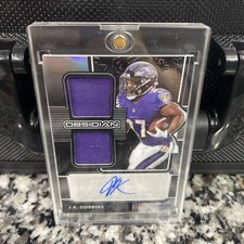 2020 Panini Obsidian - Rookie Jersey Ink J.K. Dobbins #RJI-23 /150 (AU, MEM, RC)