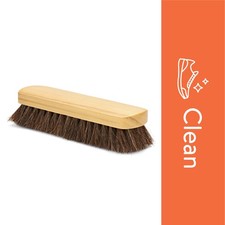 Professional Grade Shine Brush for Premium Leather Shoes Care and Polishing