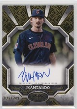 2025 Topps Tier One Break Out Auto /249 Kyle Manzardo #BOA-KM Auto 1bi0