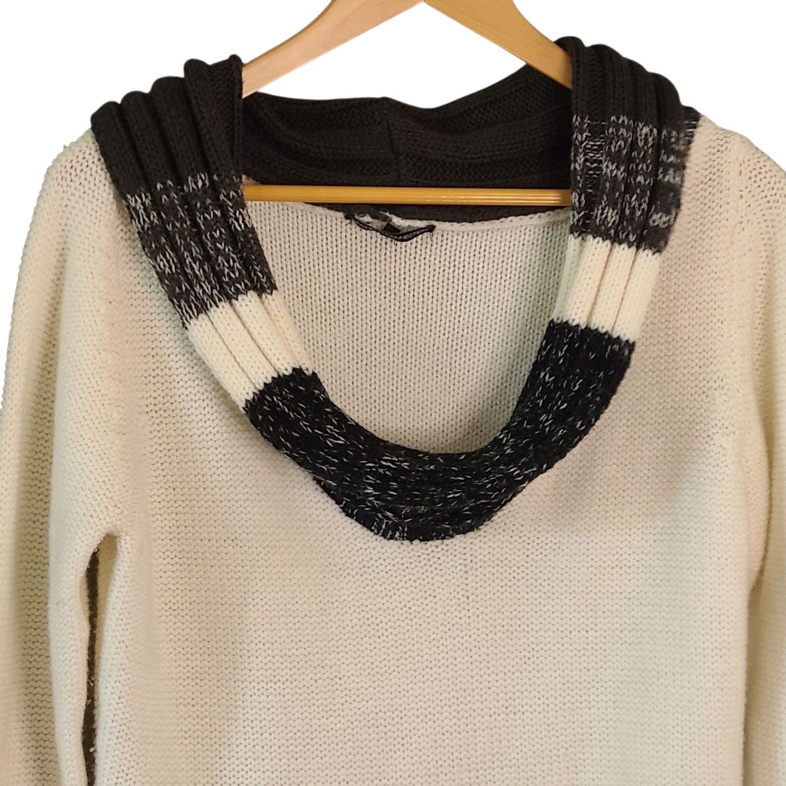 Western Connection Cowl Neck Sweater Basic Cozy C… - image 2