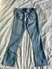 American Eagle Outfitters Stretchy Skinny Kick Jeans Blue 2 — photo 4