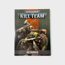 Warhammer 40K Kill Team: Octarius Core Rulebook  Lore Games Workshop Book