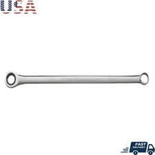 Ratchet Box End Wrench Zero Degree Offset 40% Longer Precision Fit Fastener Tool