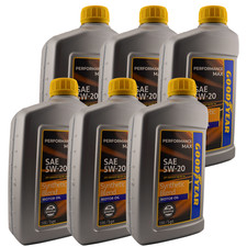 Goodyear Synthetic Blend SAE 5W-20 Motor Oil, API SQ/ILSAC GF-7A, 1 Qt. - 6 Pack 26.66 per gallon