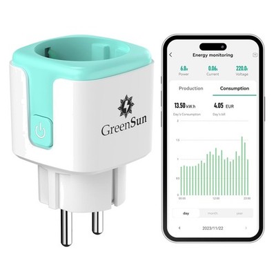 WLAN Steckdose Smart Life APP Stromzähler Balkonkraftwerk Zeitschaltuhr Alexa