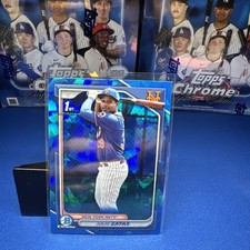 2024 Bowman Chrome Sapphire Edition - Prospects Julio Zayas #BCP-162 (RC)