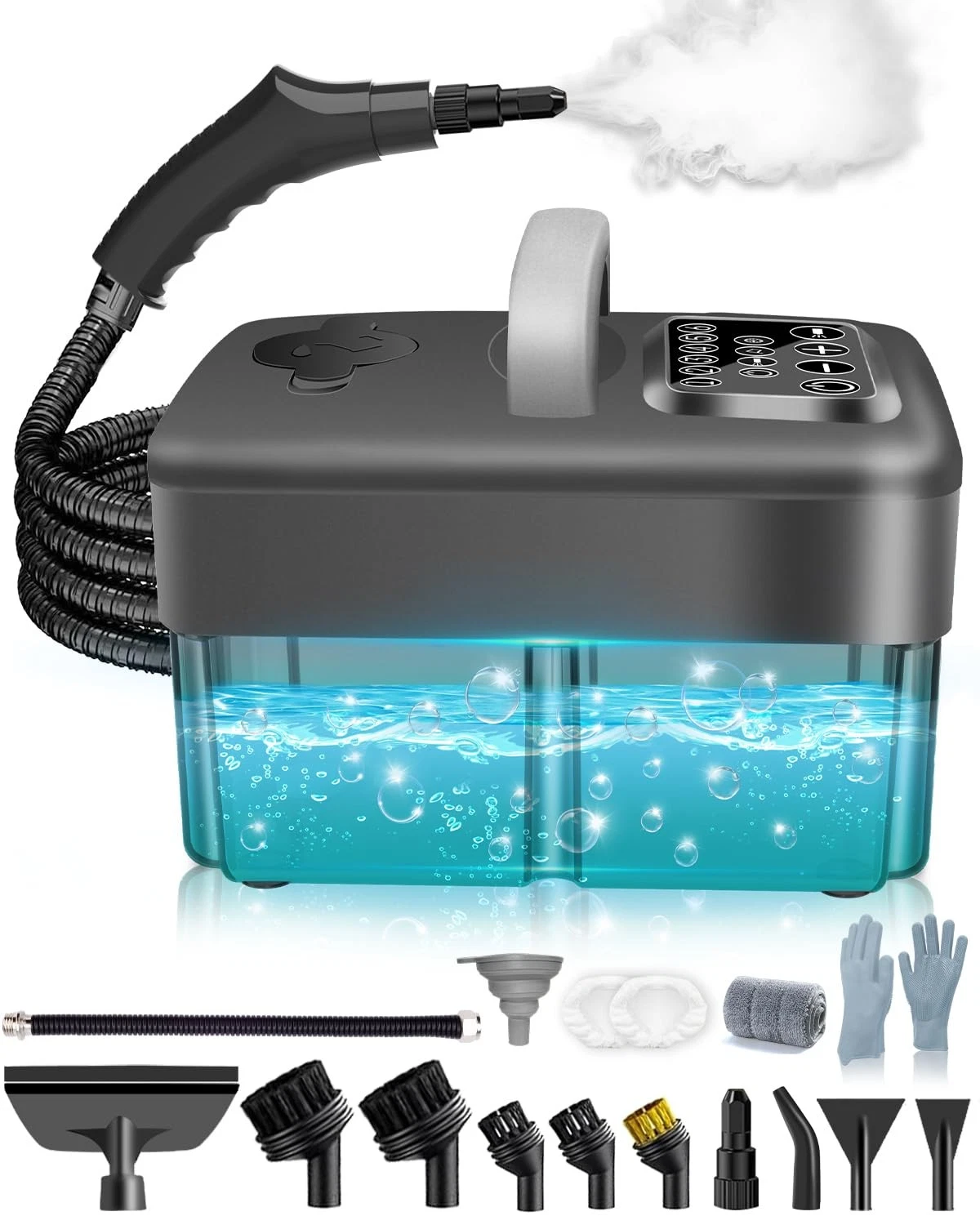 Mecmic Steam Cleaner 1600ML 2500W 45PSI