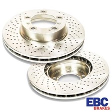 EBC Premium-Sportbremsscheiben gelocht vorne für Mercedes-Benz E-Klasse W213 16- EBC Premium-Sportbremsscheiben gelocht vorne für Mercedes-Benz E-Klasse W213 16-