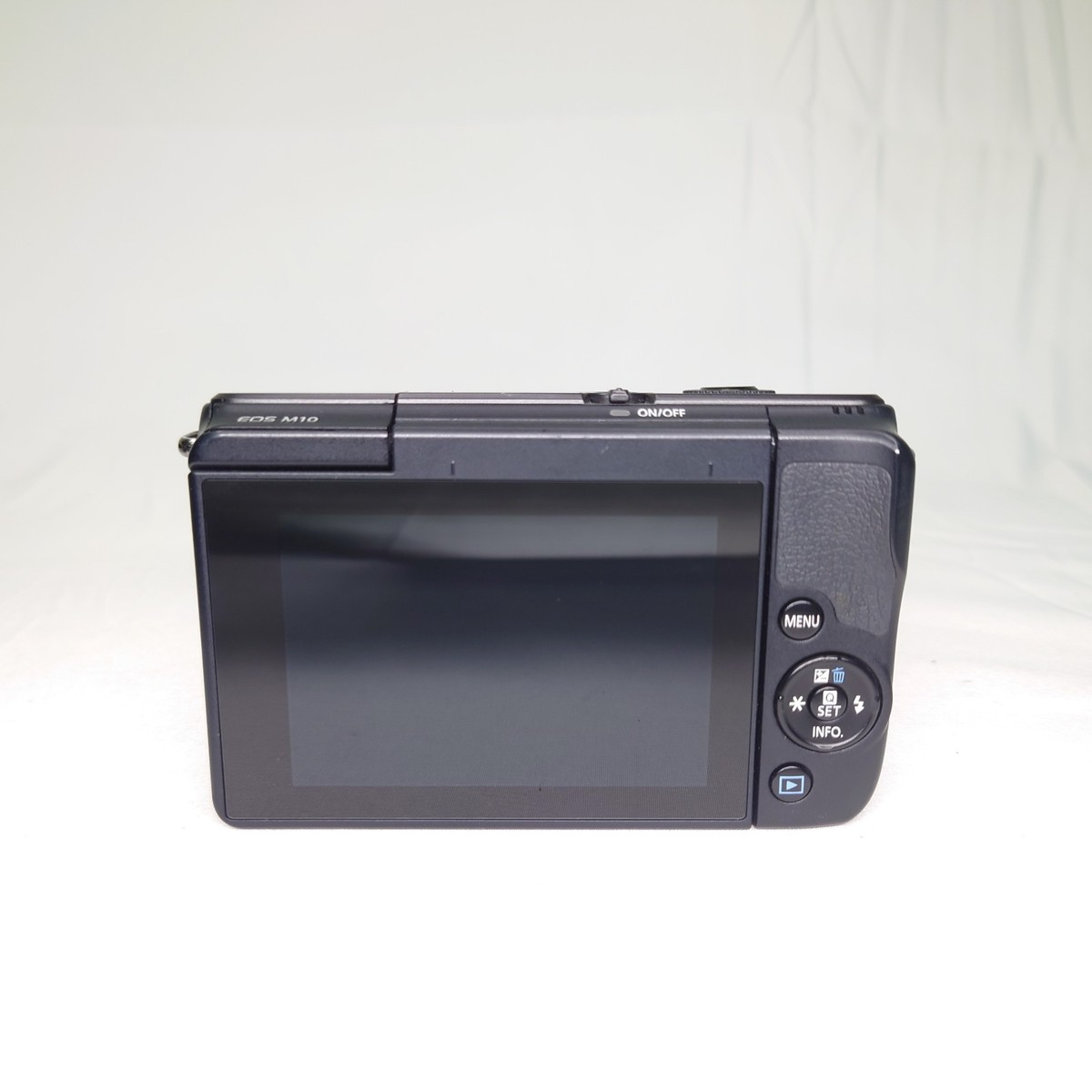 N.MINT] Canon EOS M10 18.0MP camera - Black EF-M 15-45mm IS STM