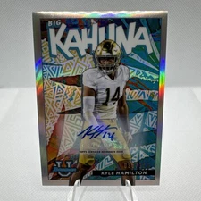 2021-22 Bowman University - The Big Kahuna Kyle Hamilton #TBK-9 Autographs /150 