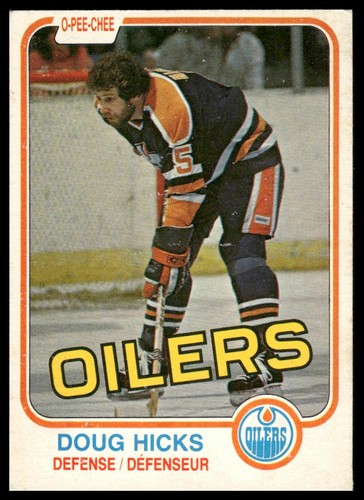 Doug Hicks #114 1981 O-Pee-Chee card
