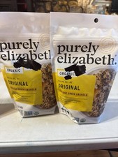 Purely Elizabeth 2 Organic Original Ancient Grain Granola GlutenFree NonGMO 8/26