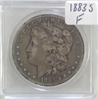 1883 S Morgan Silver  Dollar  90% Silver