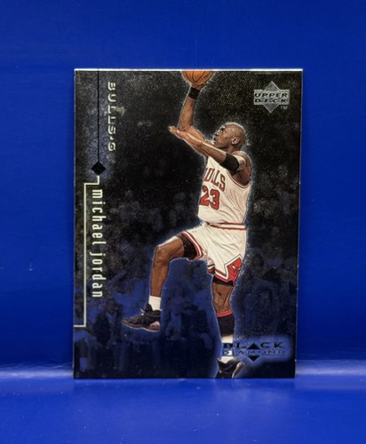1998-99 Upper Deck Black Diamond #9 Michael Jordan Chicago Bulls Wizards UNC MVP