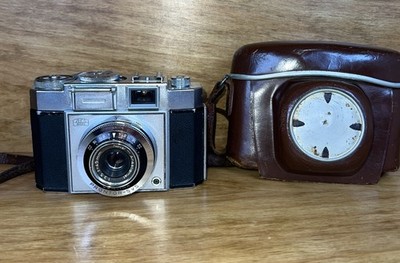 Zeiss Ikon Contina 35mm Film Camera with Novar Anastigmat 45mm f3.5 UNTESTED