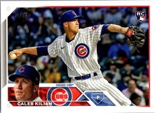 2023 Topps #69 Caleb Kilian RC