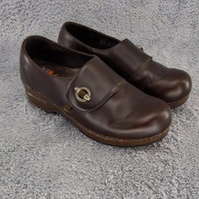Dansko Tilda XP Clogs Leather Comfort Slip Re...