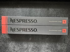 Nespresso DECAFFEINATO LUNGO Original Discontinued - 2 sleeves READ