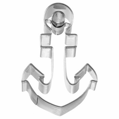 Birkmann Ausstechform Anker Ausstecher Plätzchenform Plätzchen Edelstahl 5.5 cm