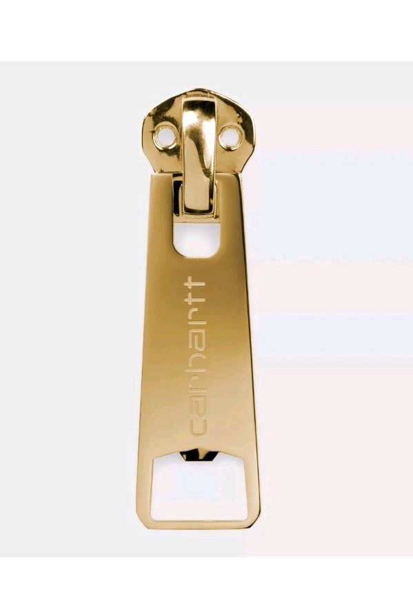 CARHARTT WIP Zip Bottle Opener Stainless Steel I034915 Gold | eBay