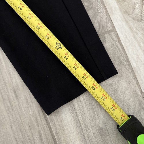 Athleta Stella Trouser Pants Ankle Black Stretch Women’s Sz 8 / 28" inseam - Picture 7 of 8