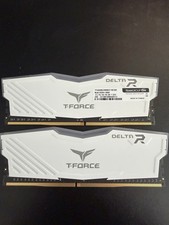 TEAMGROUP T-Force Delta RGB DDR4 Desktop Memory Module 16GB 2x8GB, 3000MHz