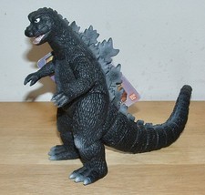 2006 BANDAI Movie Monster 6" 1968 GODZILLA Vinyl Figure with TAG Japan Version