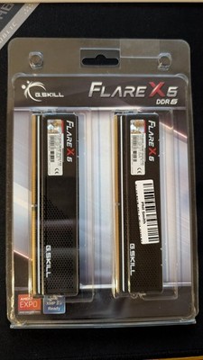 G.Skill Flare X5 32GB (2x16GB) PC5-48000 (DDR5-6000) RAM Memory CL36
