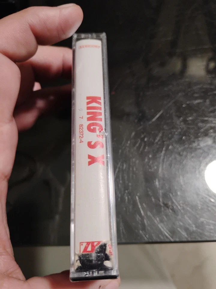 King's X by King's X (Cassette, Mar-1992, Megaforce) - Image 3 of 3