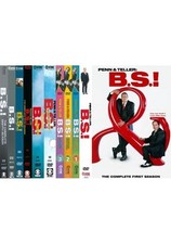 Penn and Teller: Bullshit!: Eight Season Pack (DVD) for sale