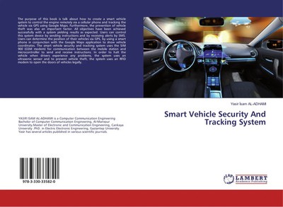 Yasir ¿sam Al-Adhami | Smart Vehicle Security And Tracking System | Taschenbuch