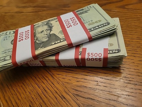 Film Industry Grade A + $20 Prop Bills *Aged * X 50