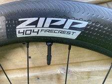Zipp 404 Firecrest Carbon Tubeless Disc Brake Wheel - Rear, SRAM XDR Freehub
