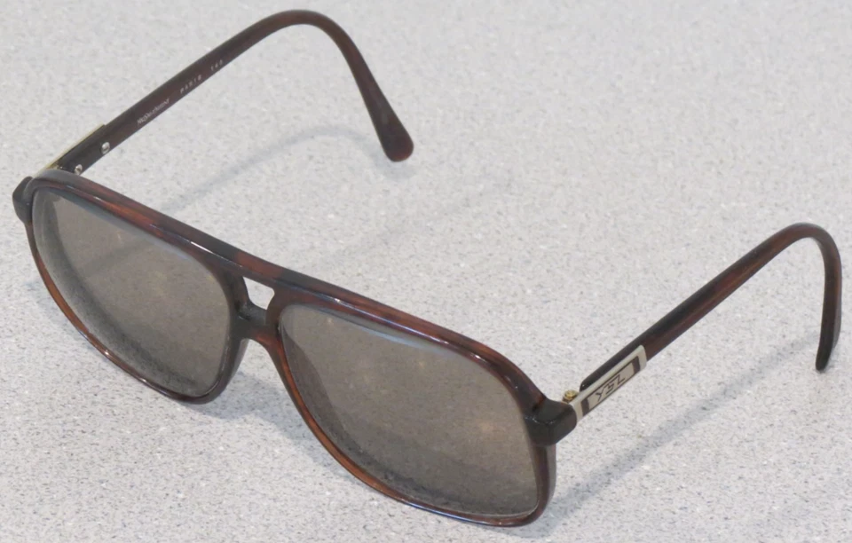 Gafas de sol Yves Saint Laurent Paris para mujer Paris 145 YSL 266 06 - solo marco Foto 4 de 4