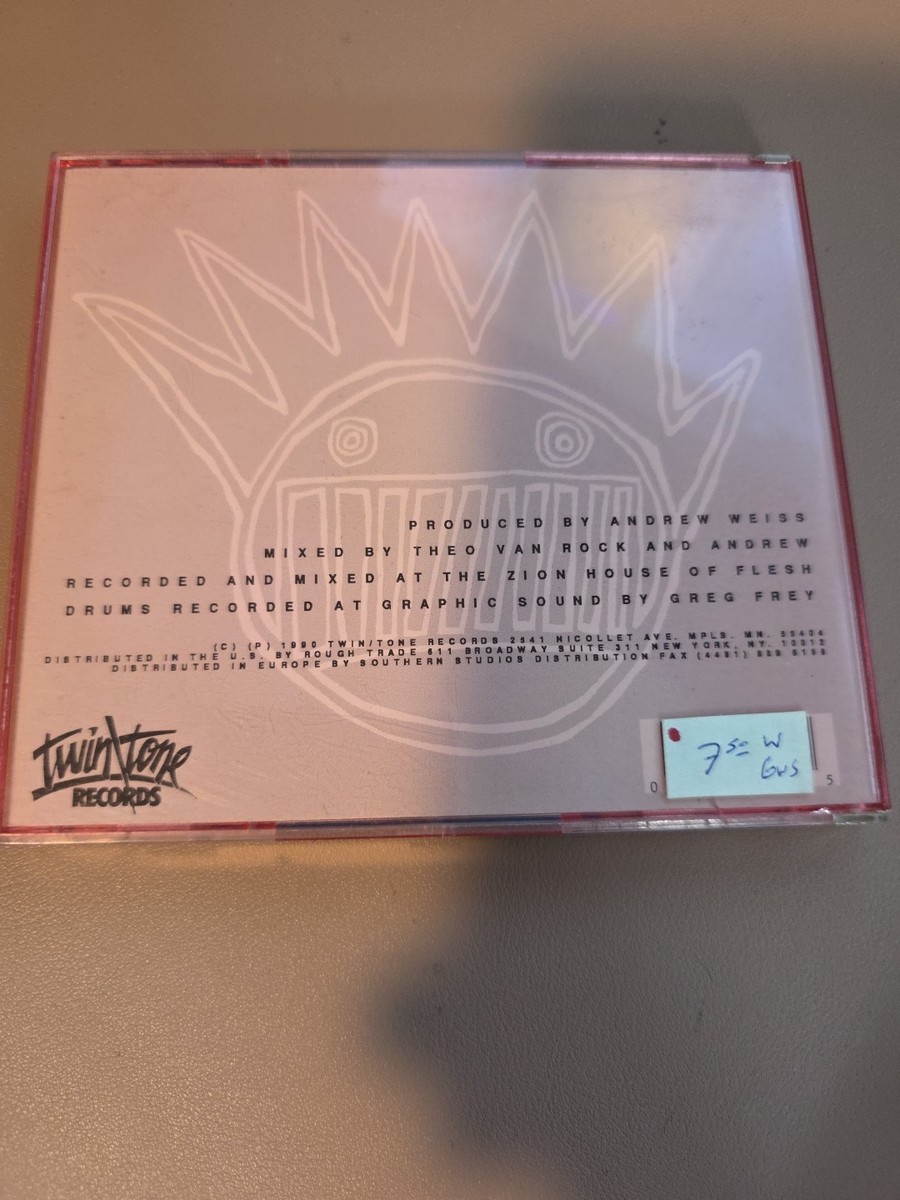 God Ween Satan by Ween (CD, Aug-1991, Restless Records (USA)) for